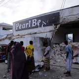 L'attaque a visé l'hôtel Pearl Beach au sud de la capitale Mogadiscio sur la plage du Lido, très prisée par les autorités.